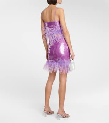 Minirock mit Federn | Giuseppe di Morabito