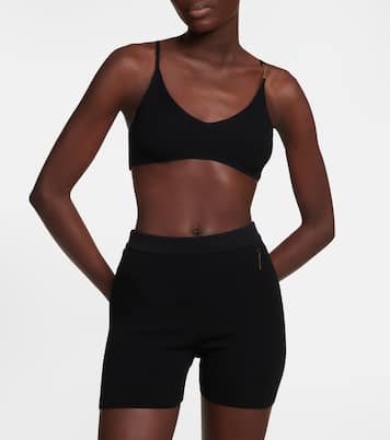 Shorts Le Short Pralu aus Rippstrick | Jacquemus