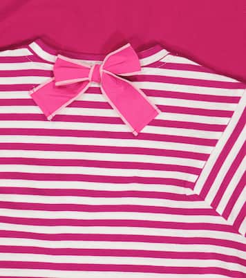 Cotton-blend T-shirt and shorts set | Il Gufo