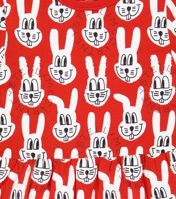 Printed cotton dress | Stella McCartney Kids