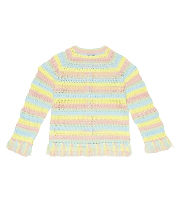 Cardigan aus Baumwolle | Stella McCartney Kids