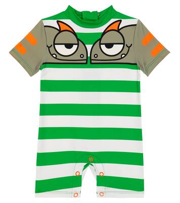 Baby printed rashguard swimsuit | Stella McCartney Kids