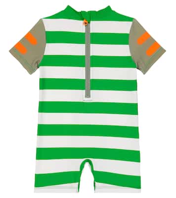 Baby printed rashguard swimsuit | Stella McCartney Kids