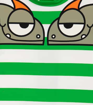 Baby printed rashguard swimsuit | Stella McCartney Kids