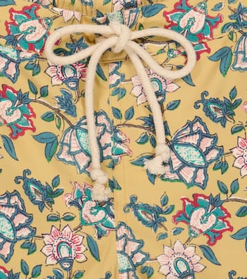 Aderi floral swim trunks | Louise Misha
