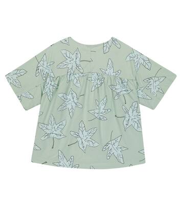Lamb printed cotton shirt | The Animals Observatory