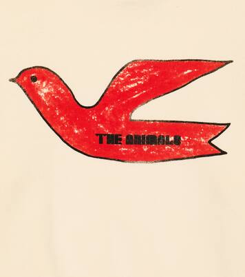 Bear printed cotton sweatshirt | The Animals Observatory