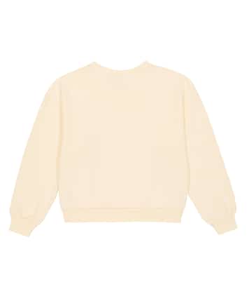 Bear printed cotton sweatshirt | The Animals Observatory