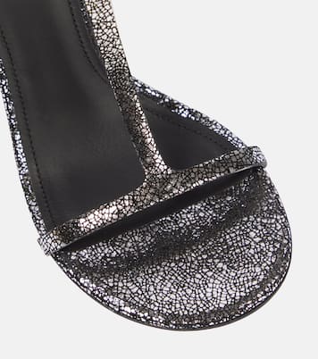 Sandalen Einari aus Metallic-Leder | Isabel Marant