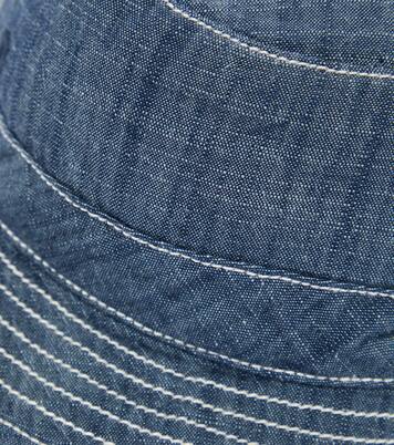 Baby Piob chambray hat | Bonpoint