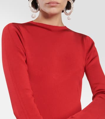 Robe mit langem Arm | Galvan