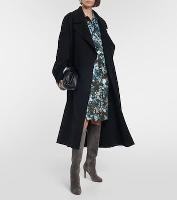 Stiefel Pumppie Botta aus Veloursleder | Christian Louboutin