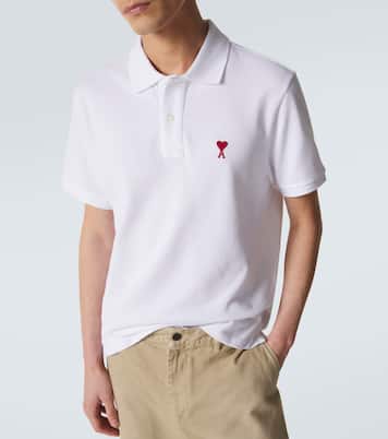 Polo Ami de Coeur en coton | Ami Paris