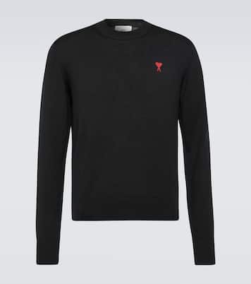 Ami De Cœur wool sweater | Ami Paris