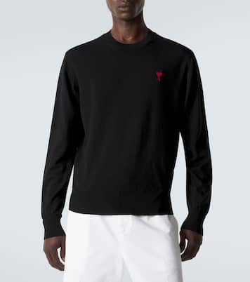 Ami De Cœur wool sweater | Ami Paris