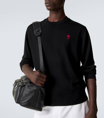 Ami De Cœur wool sweater | Ami Paris