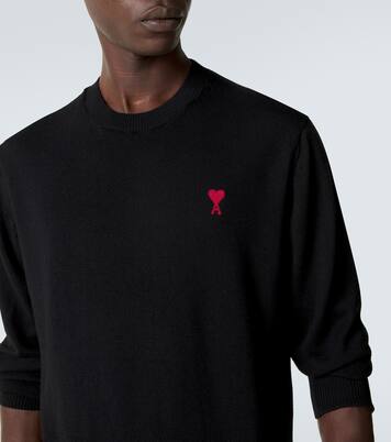 Ami De Cœur wool sweater | Ami Paris