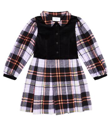 Checked cotton dress | Paade Mode