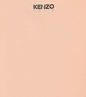 Printed cotton dress | Kenzo Kids