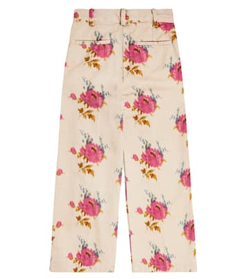 Pantaloni Tatum in cotone a pieghe | Morley