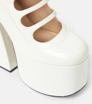 Plateau-Pumps Kiki 150 aus Leder | Marc Jacobs