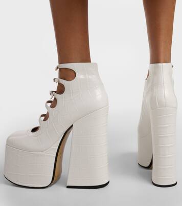 Plateau-Pumps Kiki 150 aus Leder | Marc Jacobs