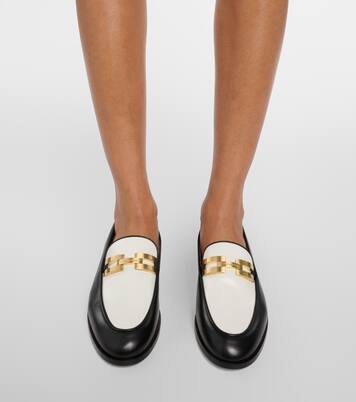 Loafers Brandi aus Leder | Aquazzura