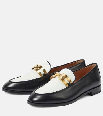 Loafers Brandi aus Leder | Aquazzura