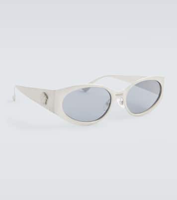 Medusa oval sunglasses | Versace