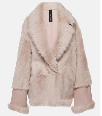Jacke aus Shearling | Blancha