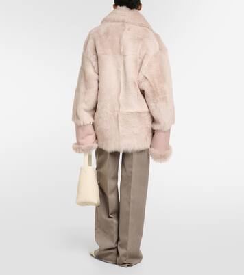 Jacke aus Shearling | Blancha