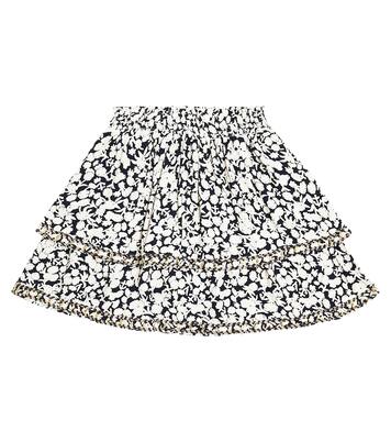 Floral tiered skirt | Scotch & Soda Kids