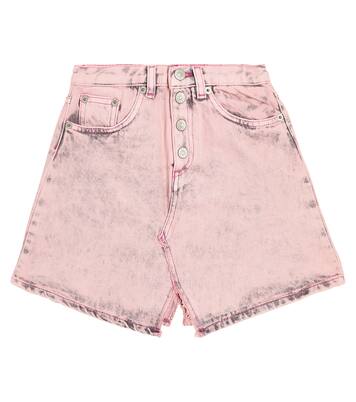 Denim shorts | MM6 Maison Margiela Kids