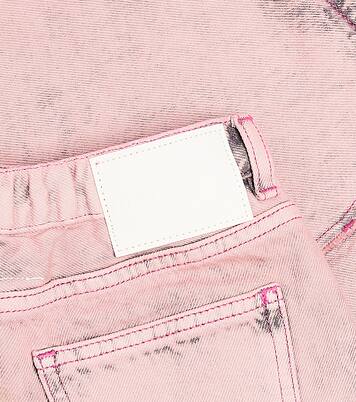 Denim shorts | MM6 Maison Margiela Kids