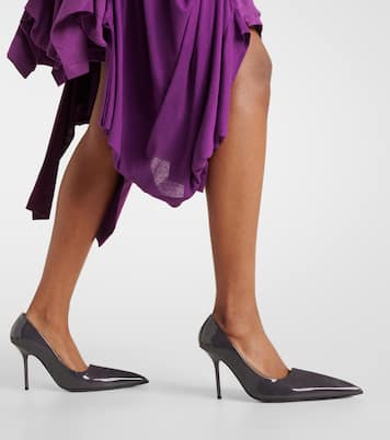 Patent leather pumps | Acne Studios