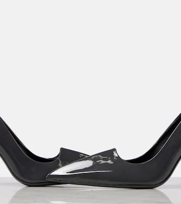 Patent leather pumps | Acne Studios