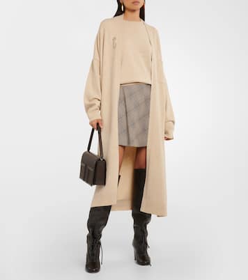 Koto oversized cashmere-blend cardigan | Extreme Cashmere