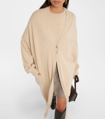 Koto oversized cashmere-blend cardigan | Extreme Cashmere