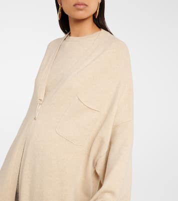 Koto oversized cashmere-blend cardigan | Extreme Cashmere