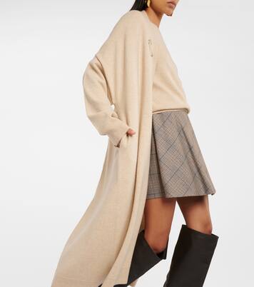 Koto oversized cashmere-blend cardigan | Extreme Cashmere