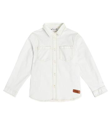Altman denim shirt | Bonpoint