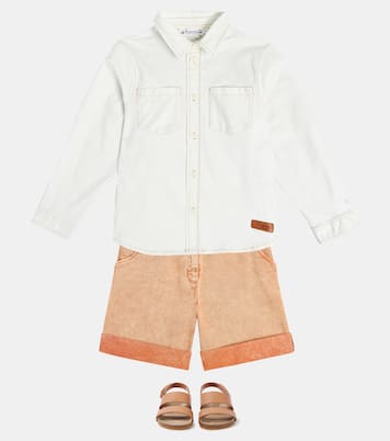 Altman denim shirt | Bonpoint