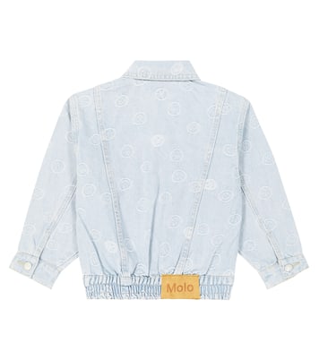 Bestickte Jeansjacke Hedley | Molo