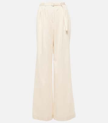 Pantaloni a gamba larga Tunis in cotone | Joseph