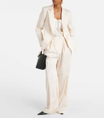 Pantaloni a gamba larga Tunis in cotone | Joseph