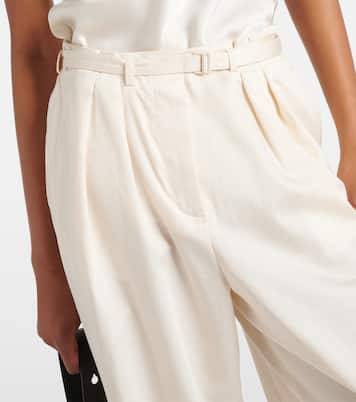 Pantaloni a gamba larga Tunis in cotone | Joseph