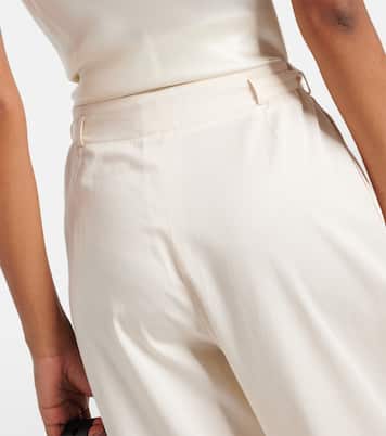 Pantaloni a gamba larga Tunis in cotone | Joseph