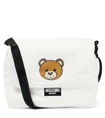 Baby logo changing bag and pad set | Moschino Kids