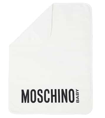 Baby logo changing bag and pad set | Moschino Kids