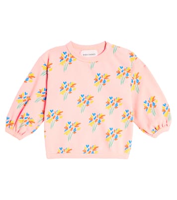 Baby Fireworks jersey sweatshirt | Bobo Choses